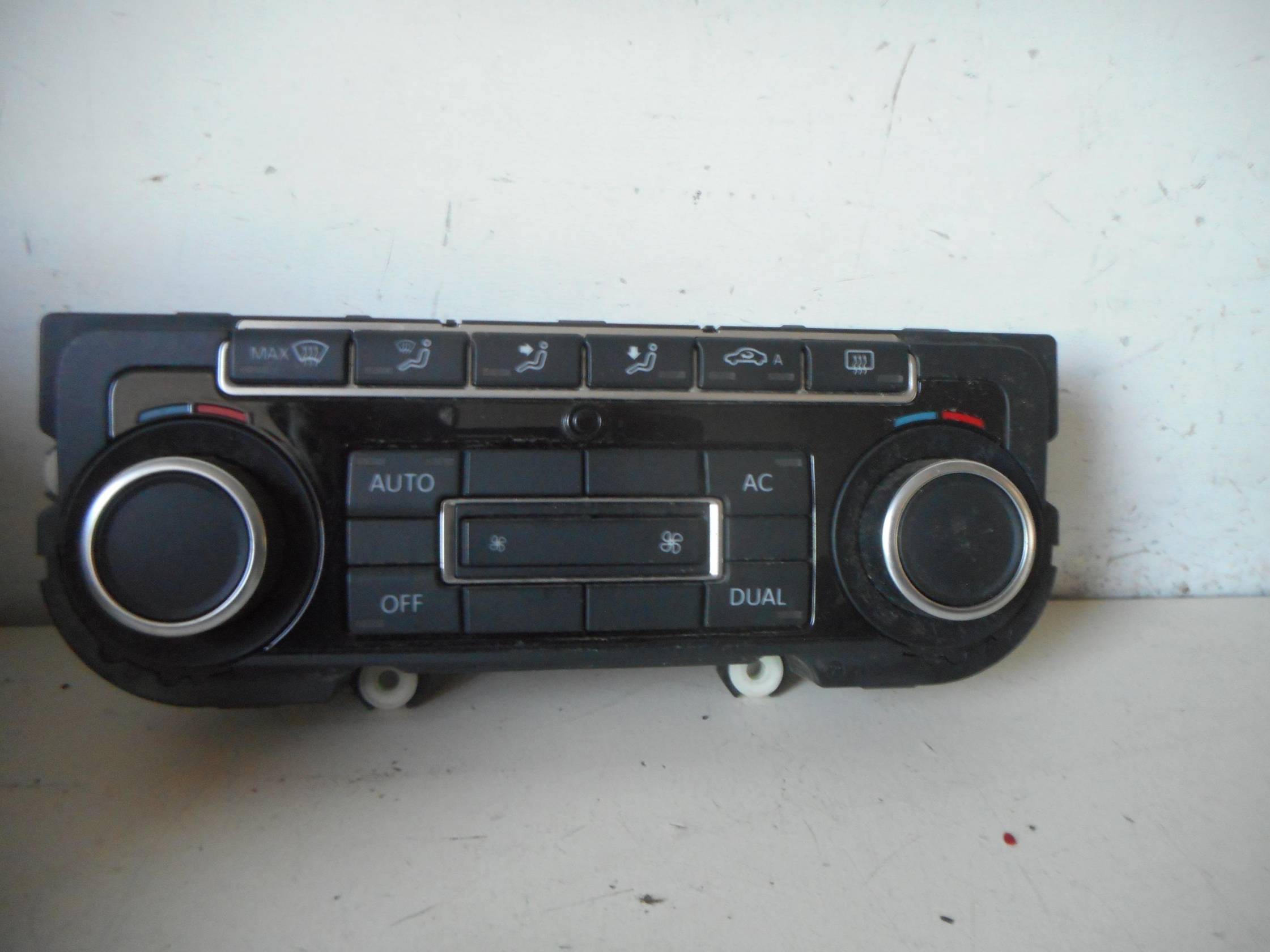 Blocco comando climatizzazione